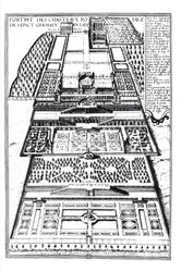 サンジェルマンアンレーの新しい城、1614年